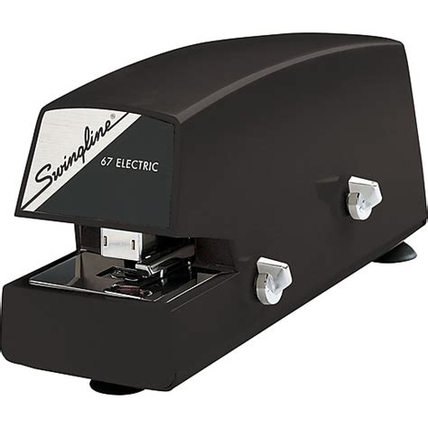 Swingline® Commercial Electric Stapler, 20 Sheets, Black